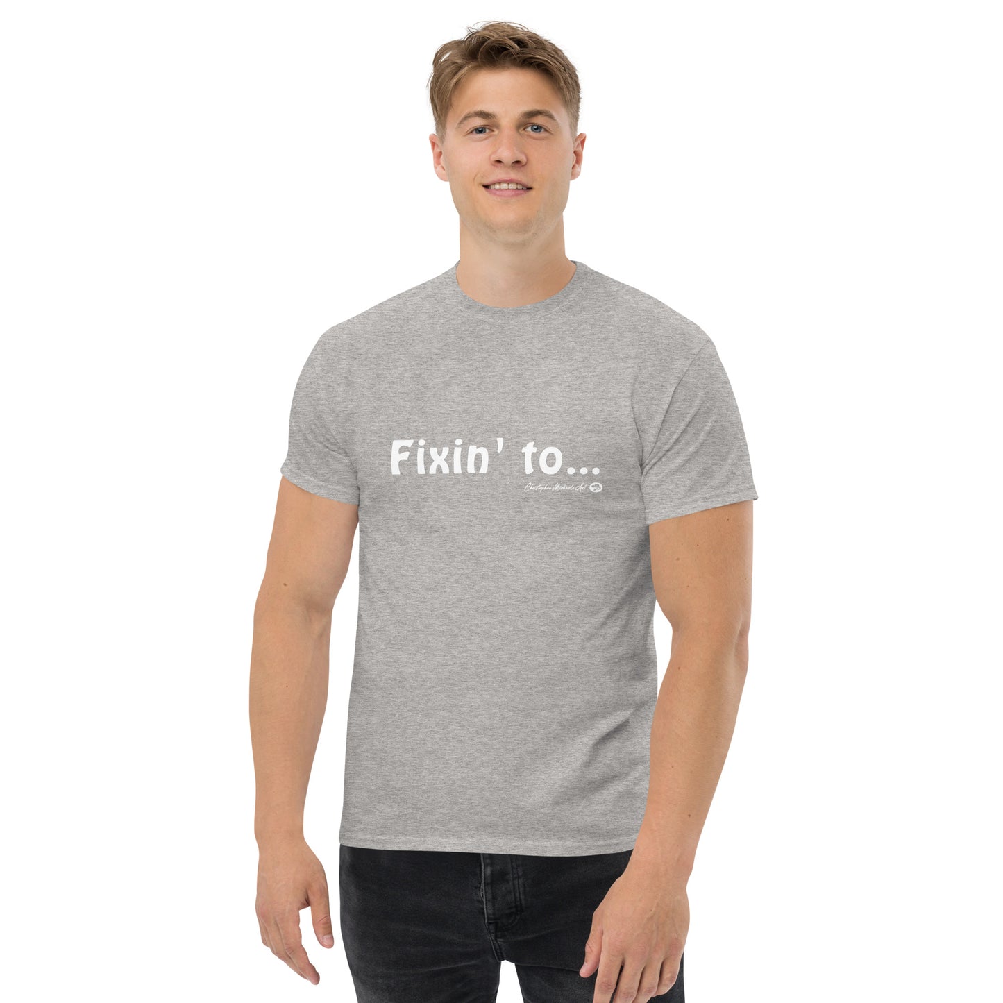 “The Fixin’ To” shirt