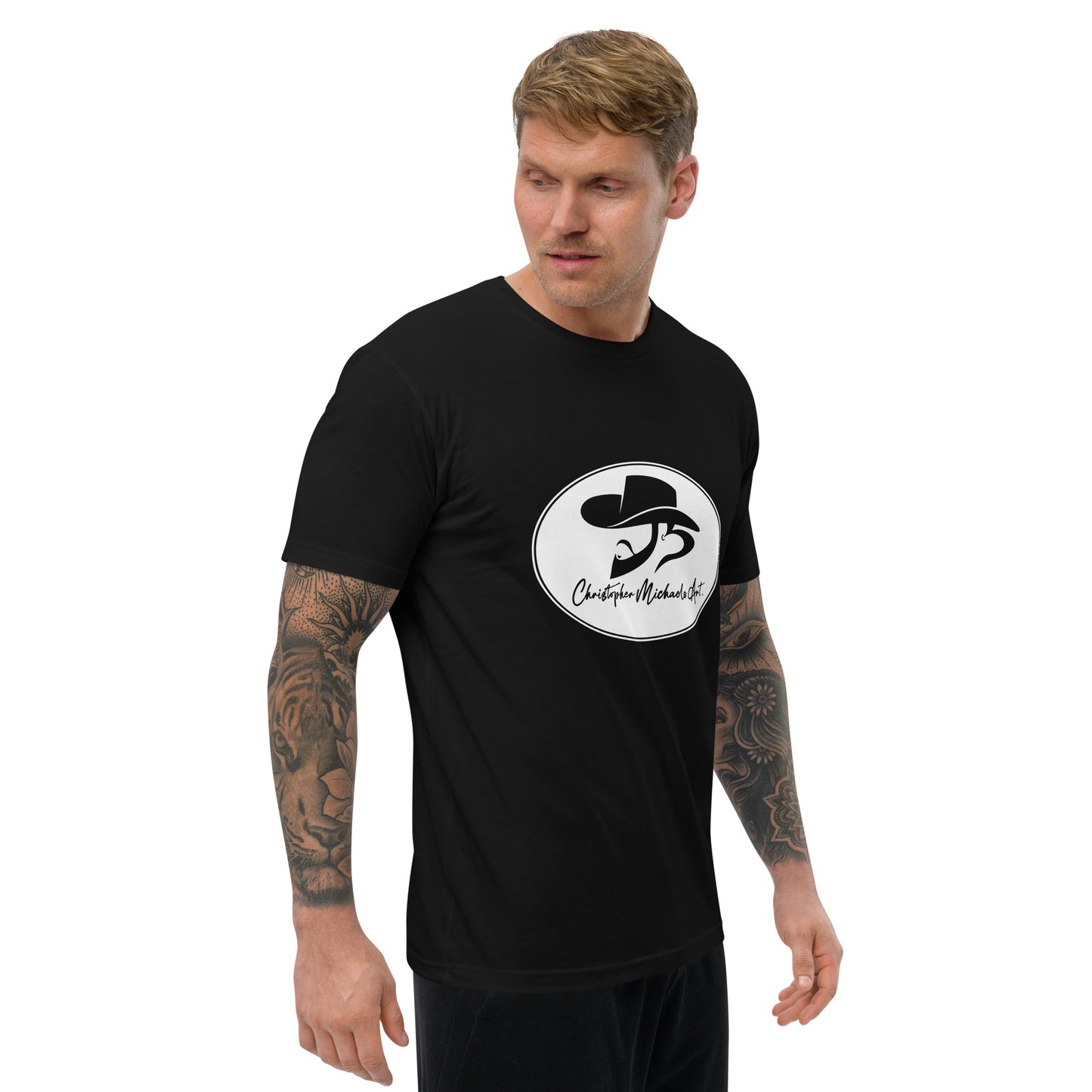 Fitted Logo T-shirt