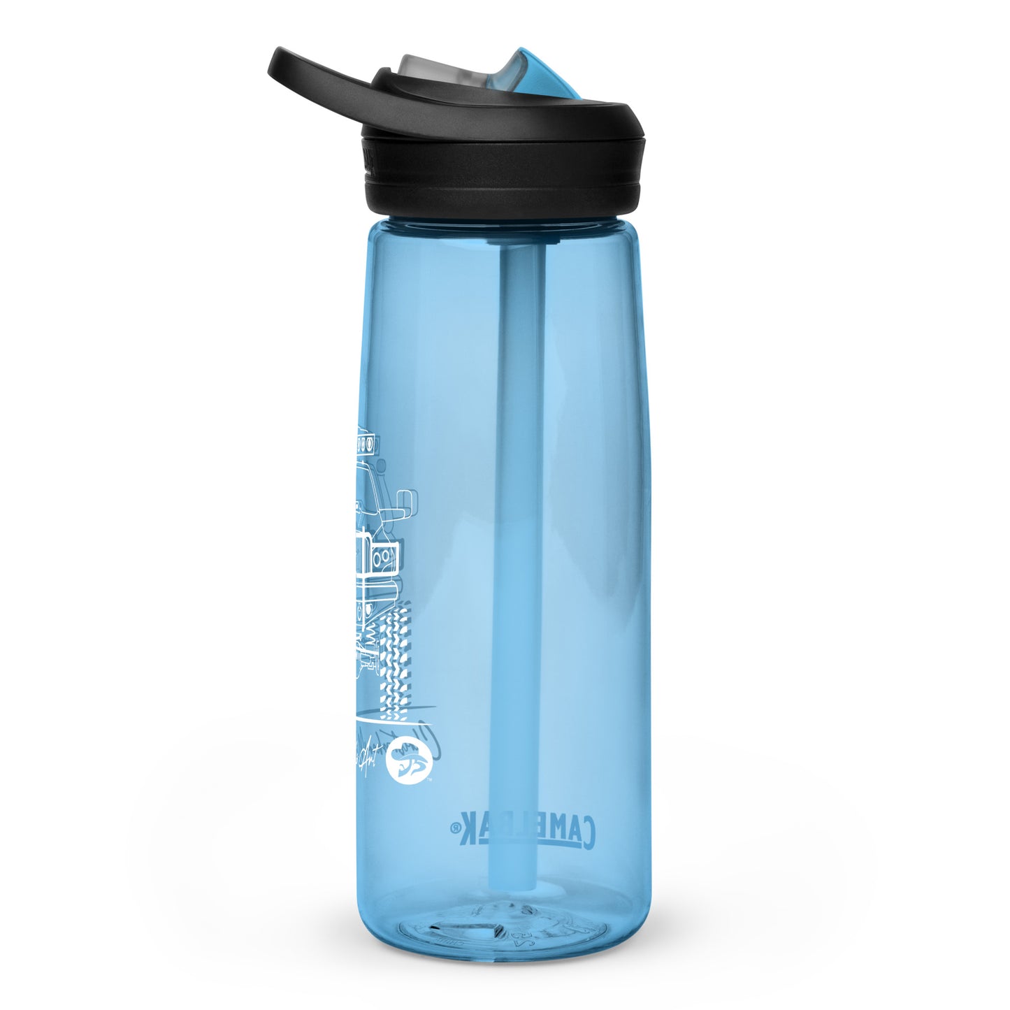 SmugglerTruck water bottle