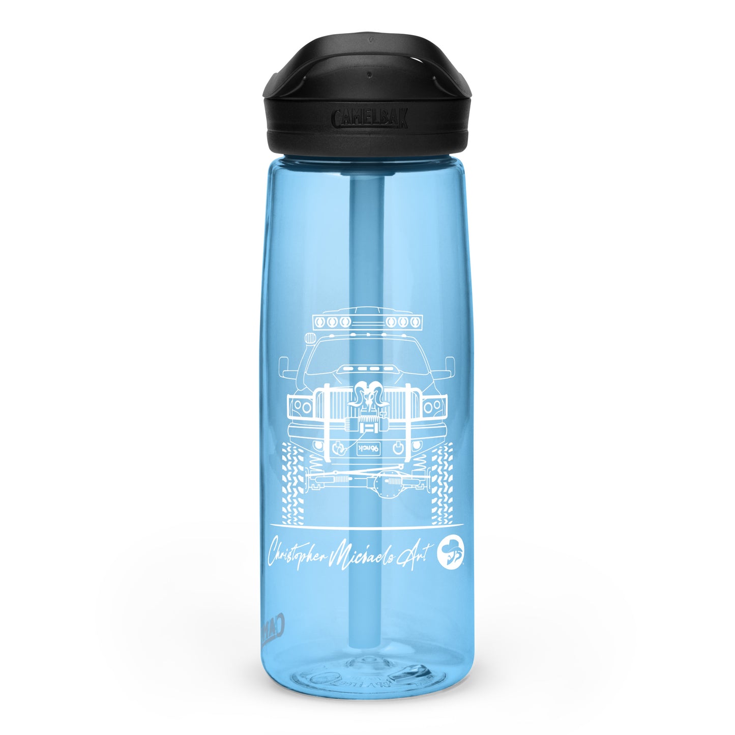 SmugglerTruck water bottle