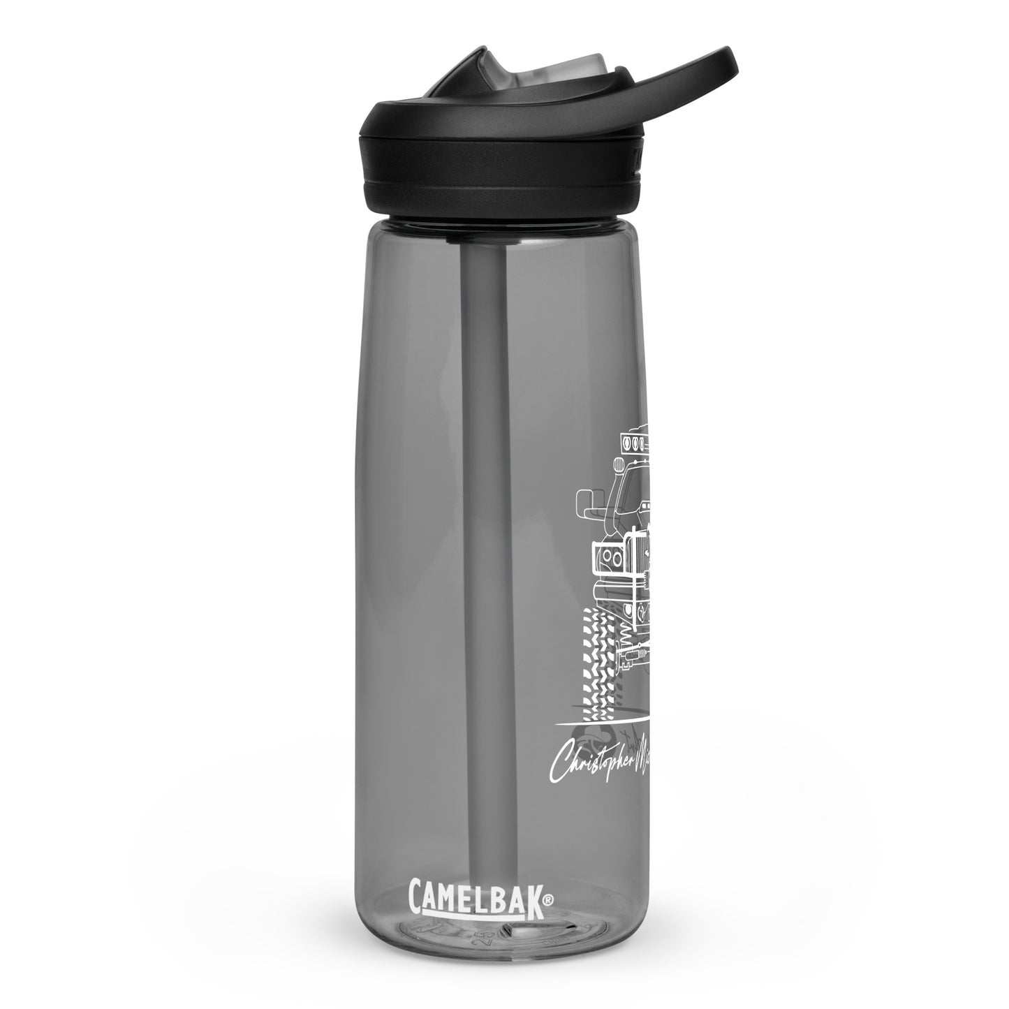 SmugglerTruck water bottle