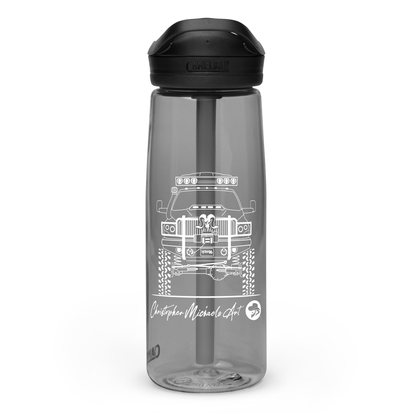 SmugglerTruck water bottle