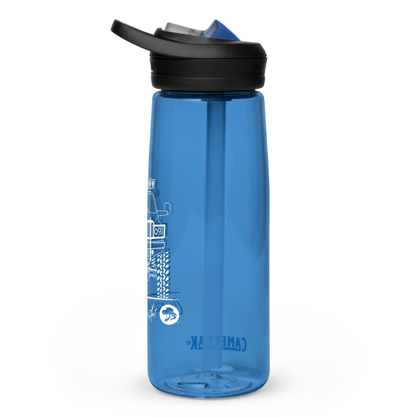 SmugglerTruck water bottle
