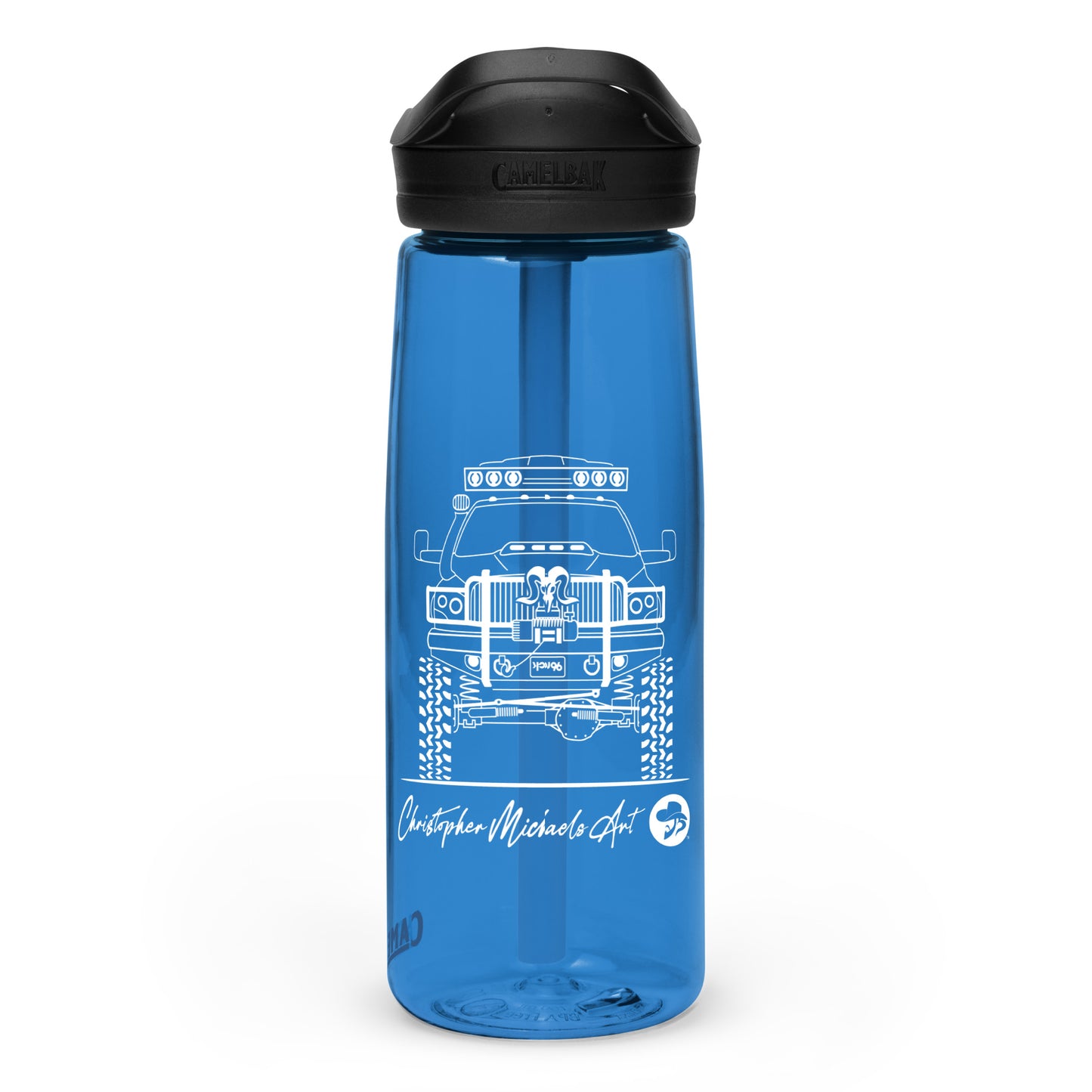 SmugglerTruck water bottle