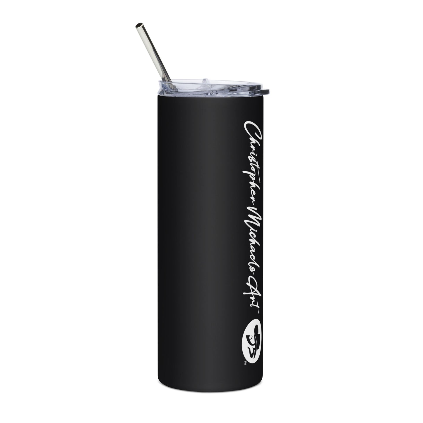Christopher Michaels Art Stainless Tumbler