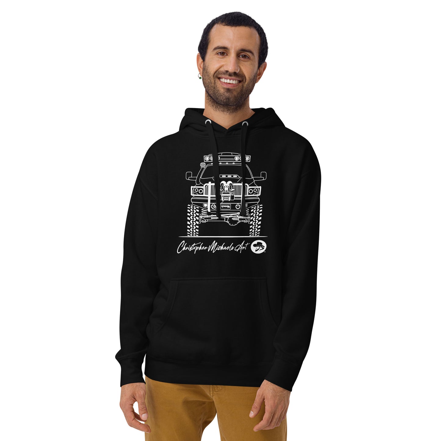 The Smuggler Hoodie