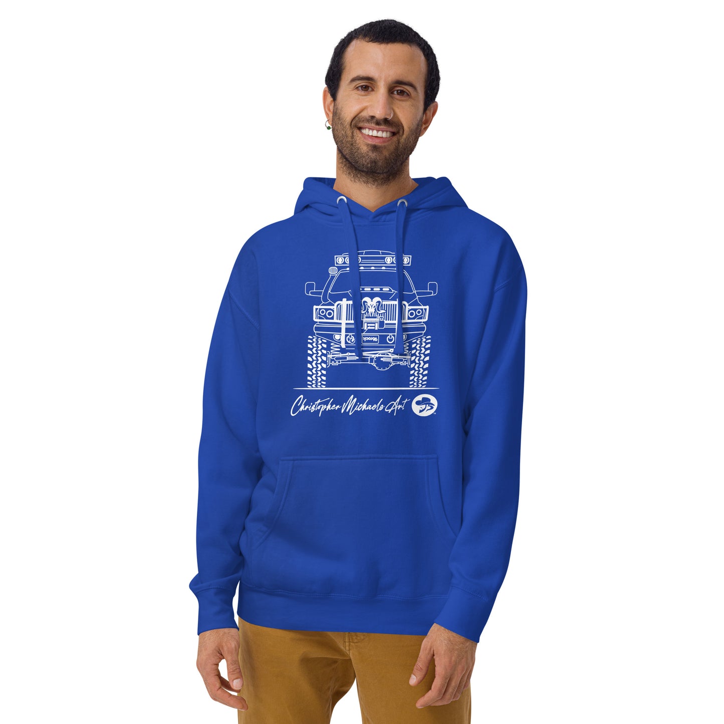 The Smuggler Hoodie