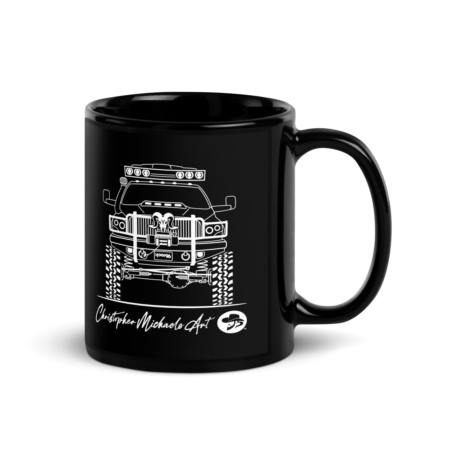 Smuggler Truck Mug