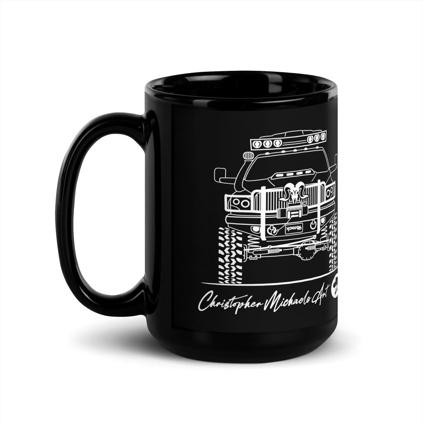 Smuggler Truck Mug