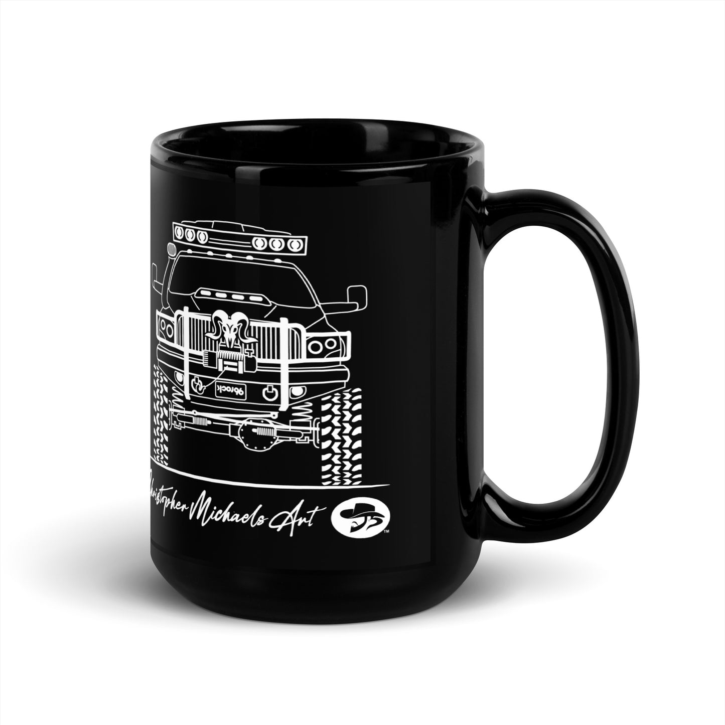 Smuggler Truck Mug