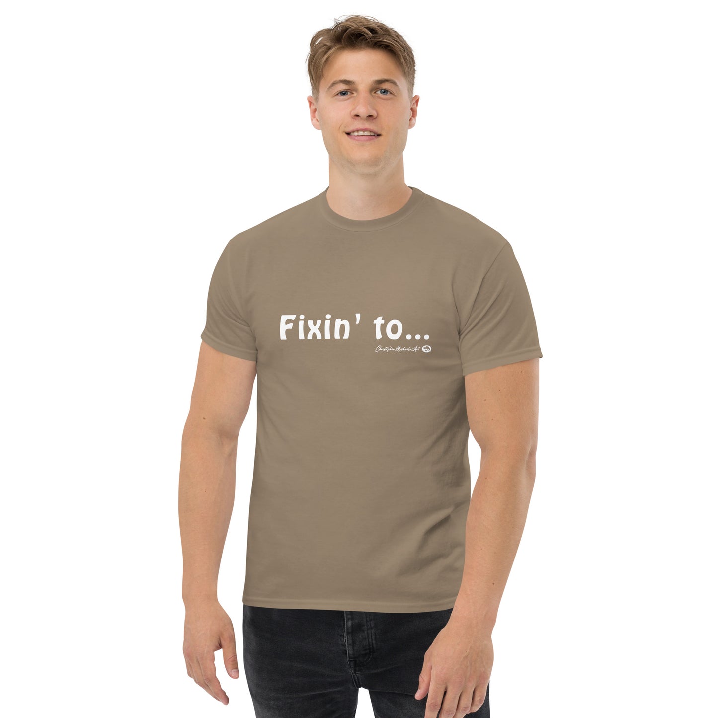 “The Fixin’ To” shirt