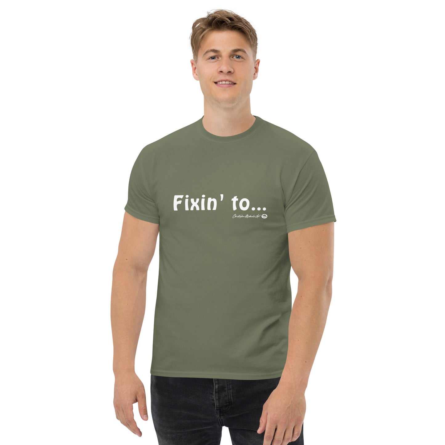 “The Fixin’ To” shirt