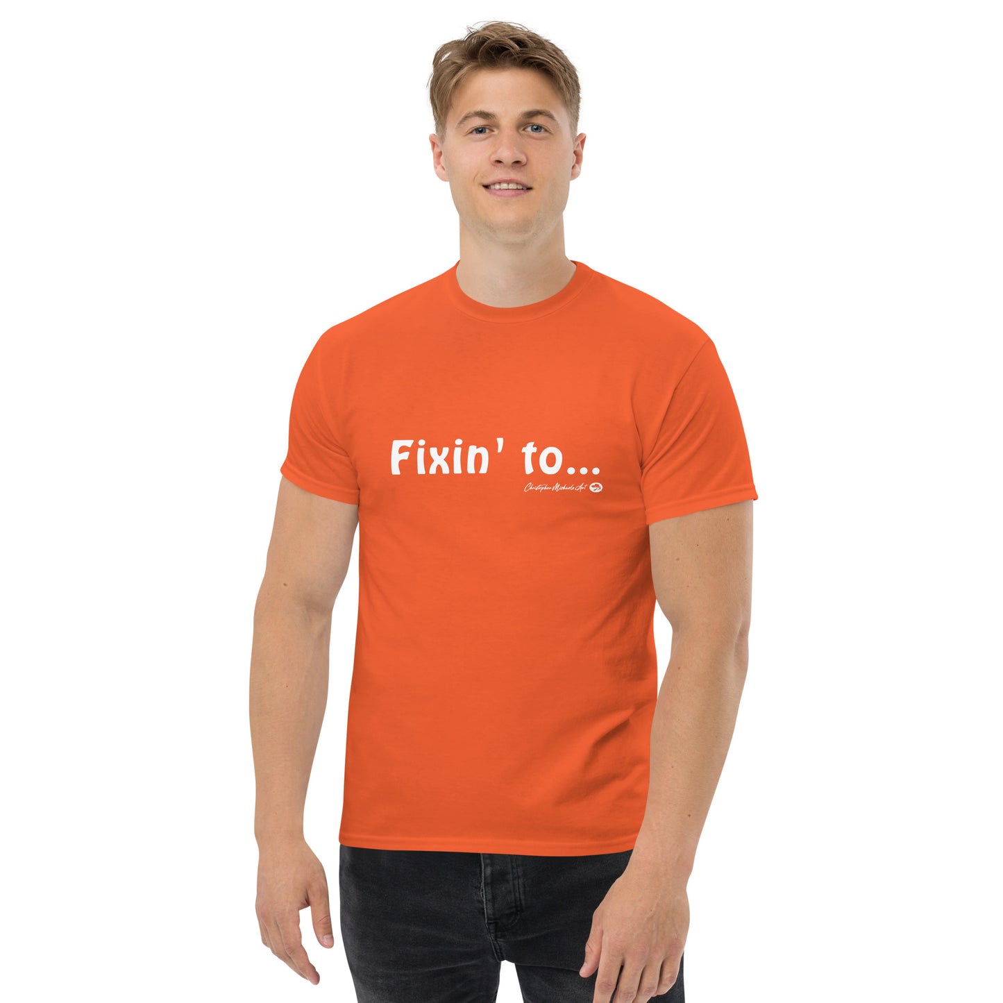 “The Fixin’ To” shirt