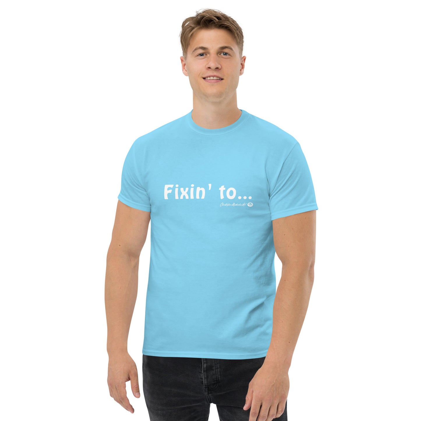 “The Fixin’ To” shirt