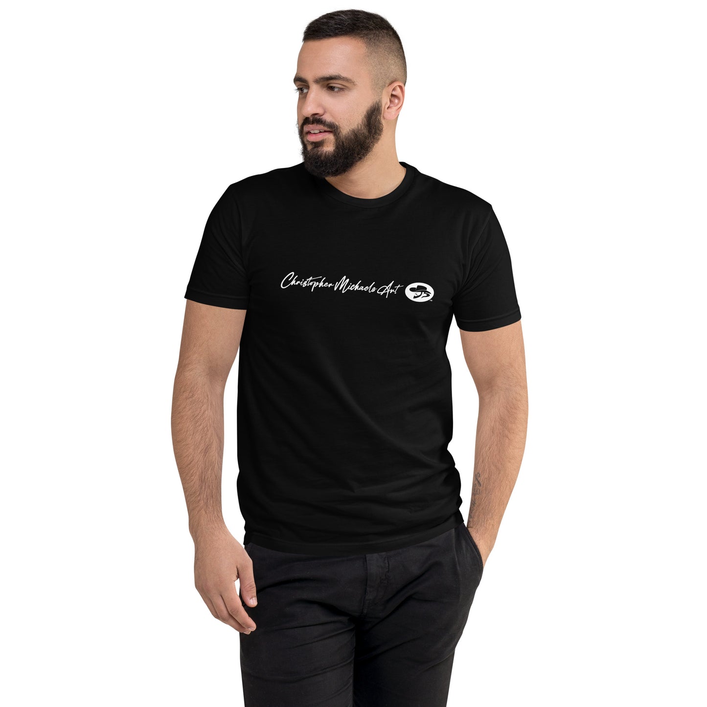 Fitted CMA Signature T-shirt