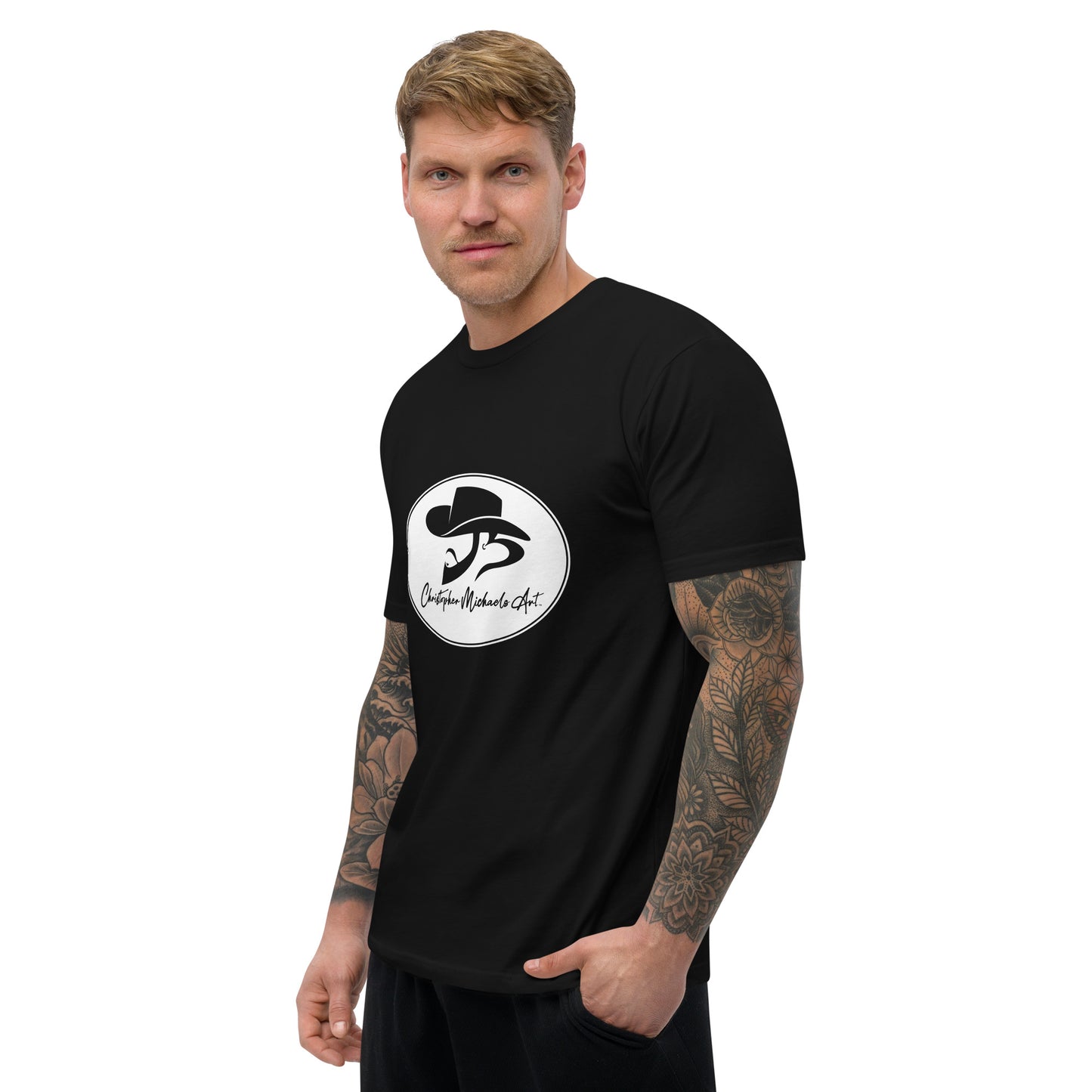Fitted Logo T-shirt