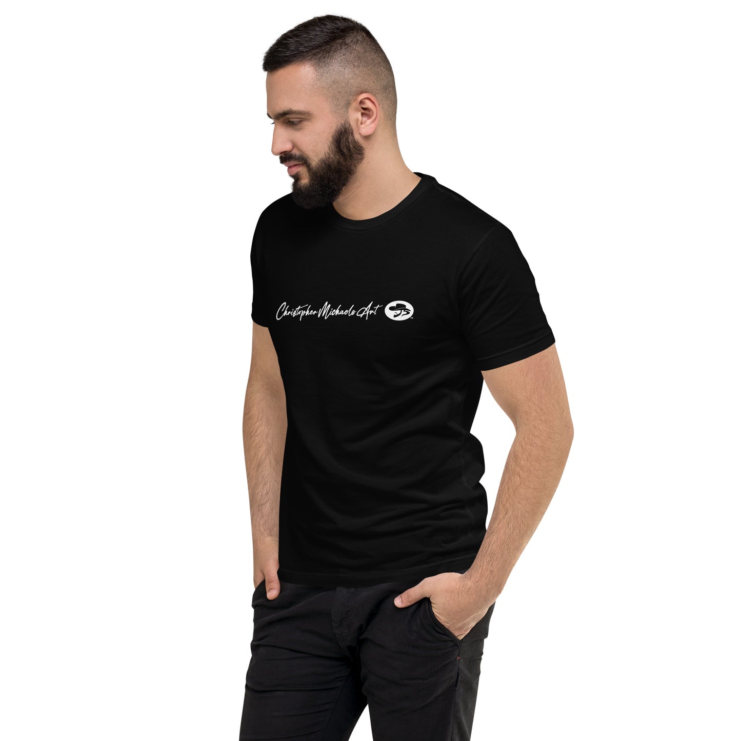 Fitted CMA Signature T-shirt
