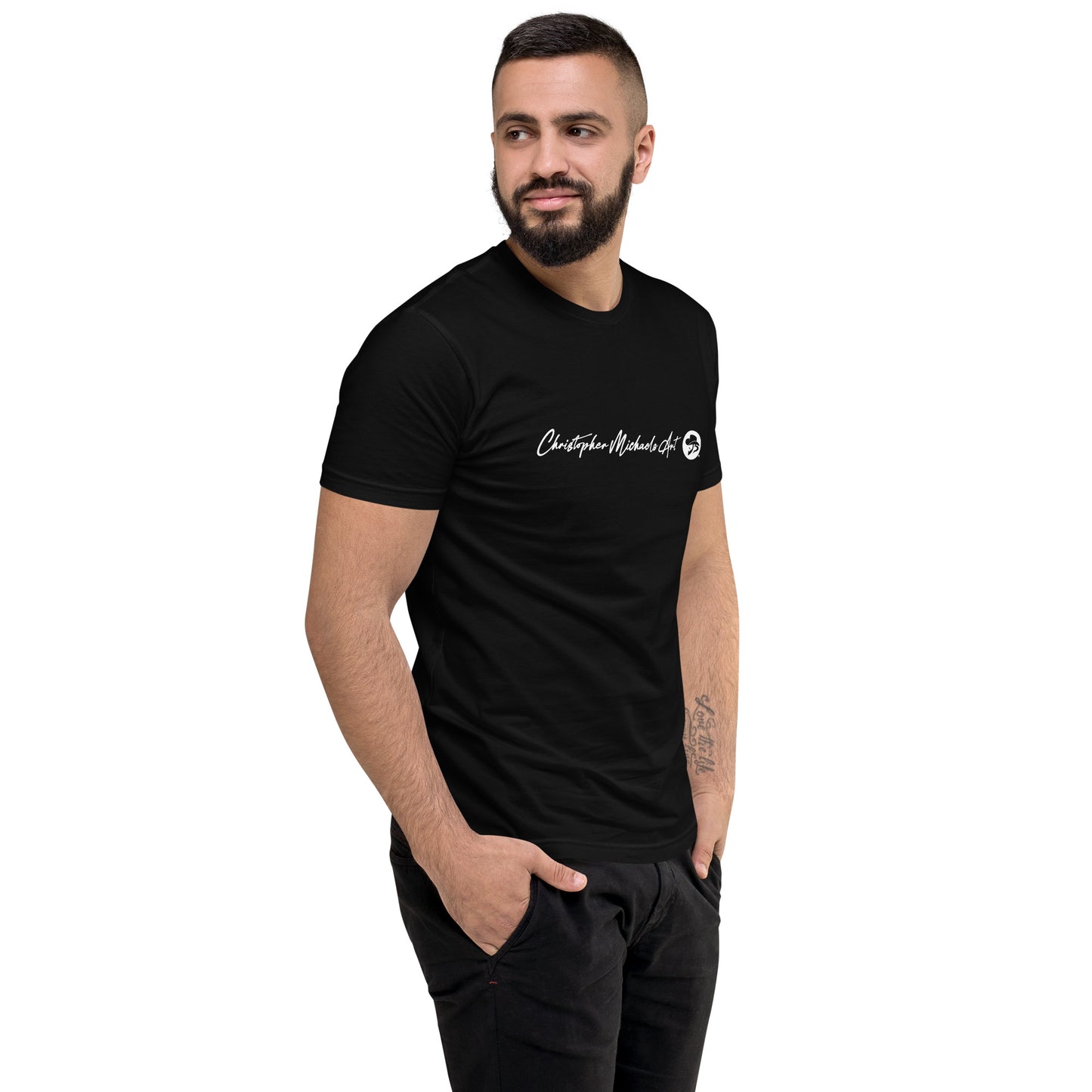 Fitted CMA Signature T-shirt