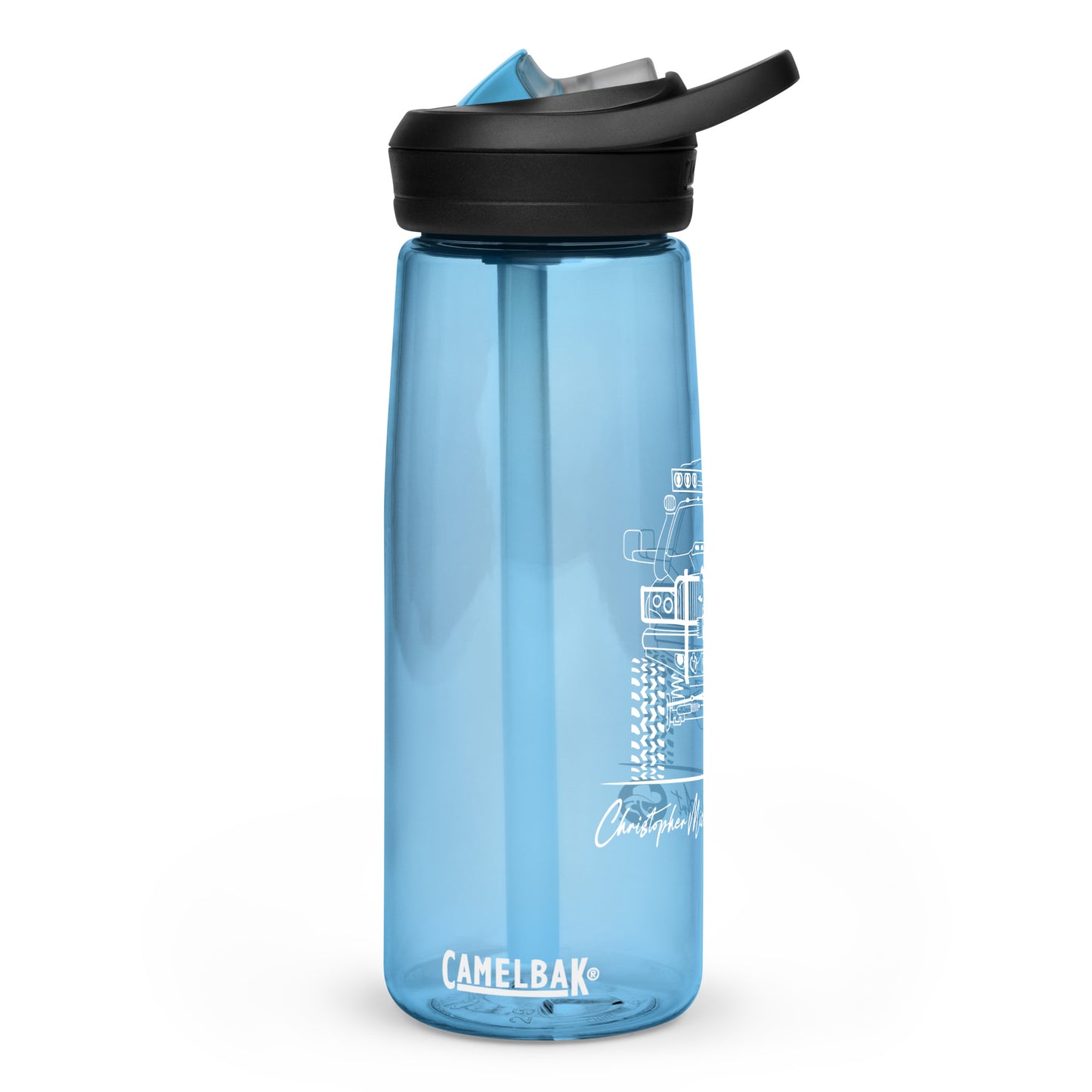 SmugglerTruck water bottle