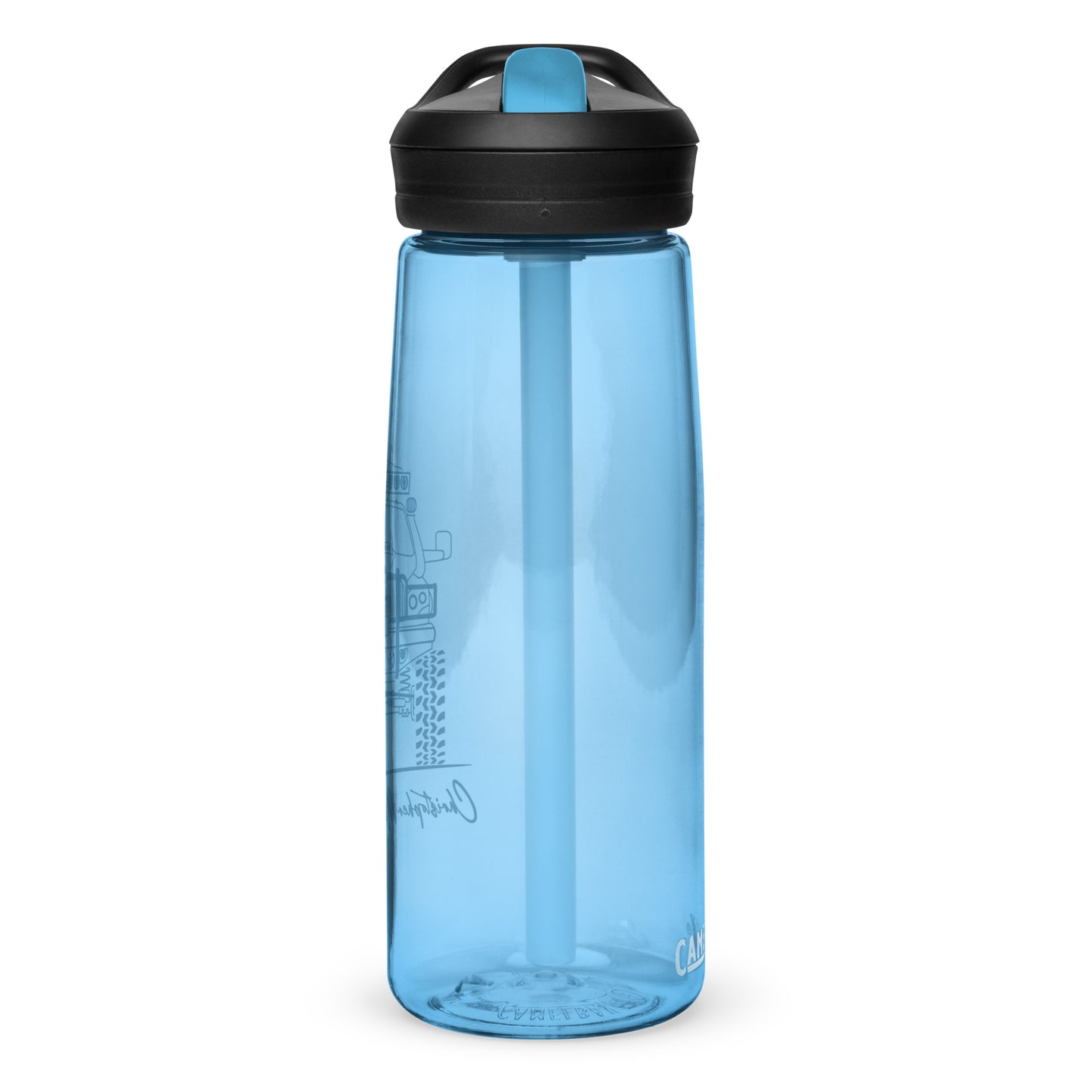 SmugglerTruck water bottle
