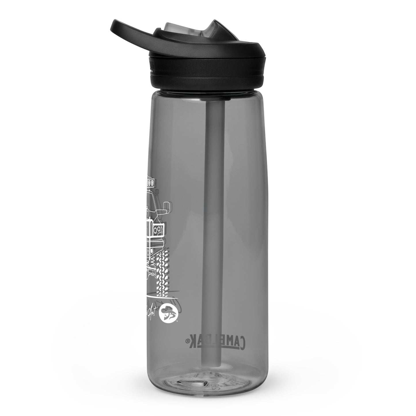SmugglerTruck water bottle
