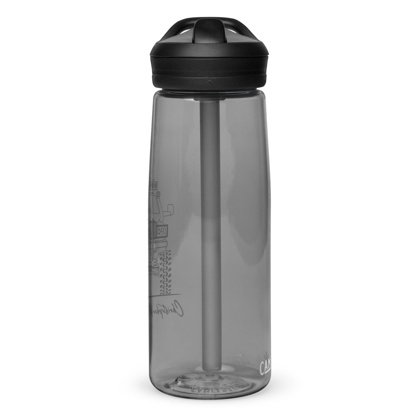 SmugglerTruck water bottle