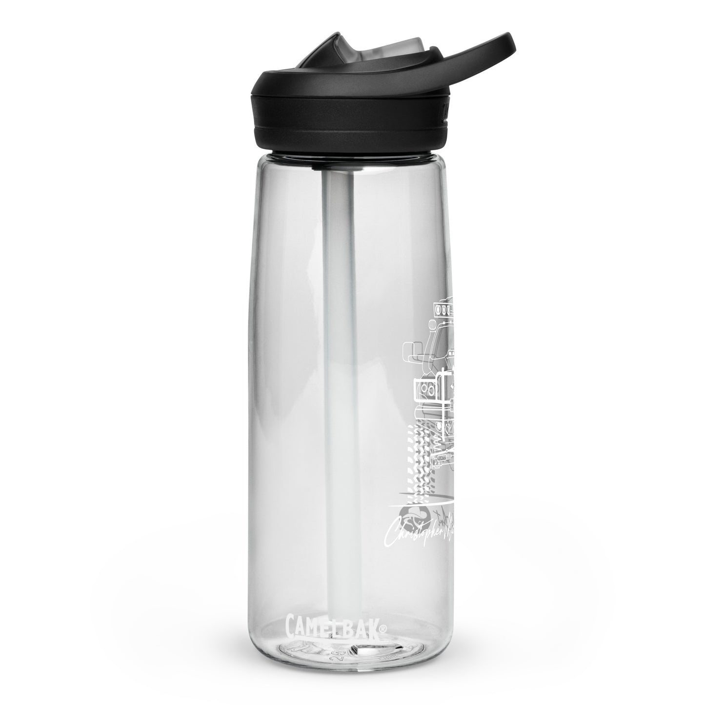 SmugglerTruck water bottle