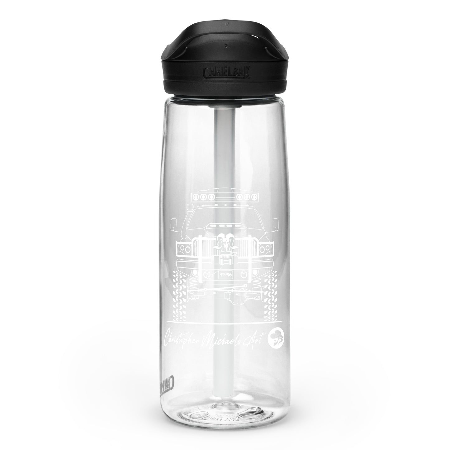 SmugglerTruck water bottle
