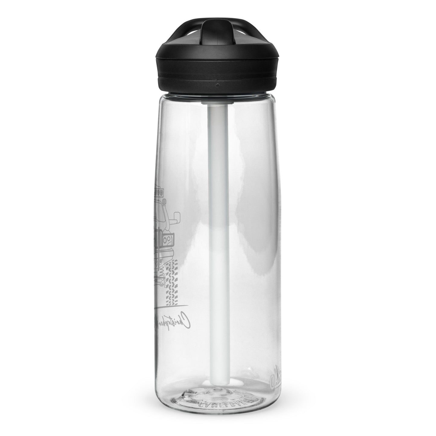 SmugglerTruck water bottle