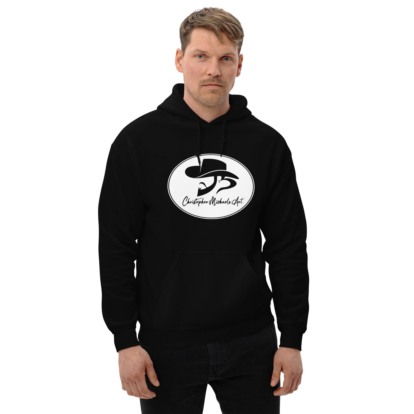 Christopher Michaels Art Logo Hoodie