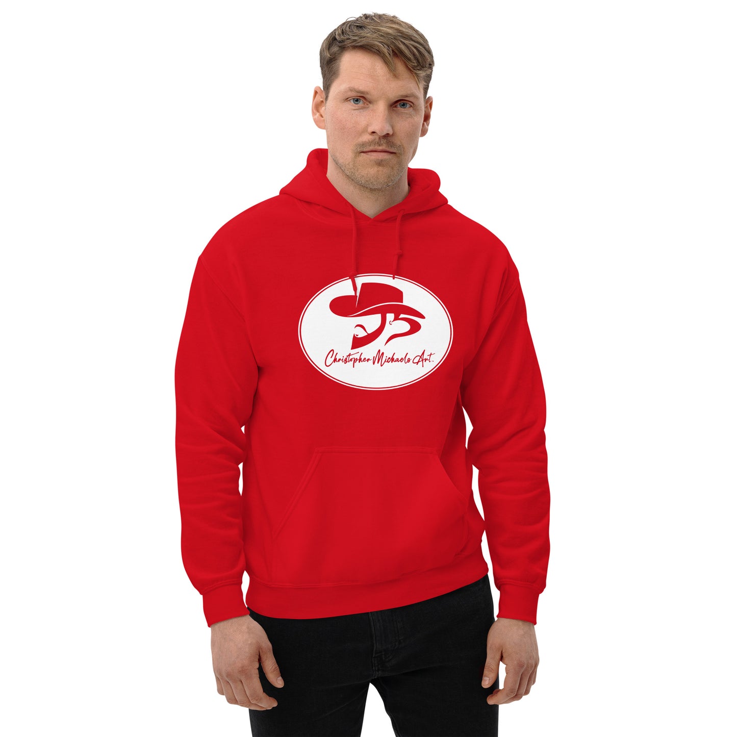 Christopher Michaels Art Logo Hoodie