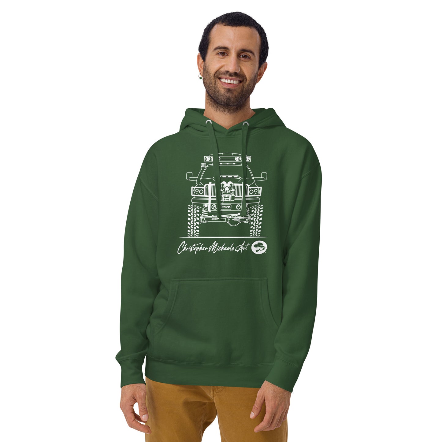 The Smuggler Hoodie