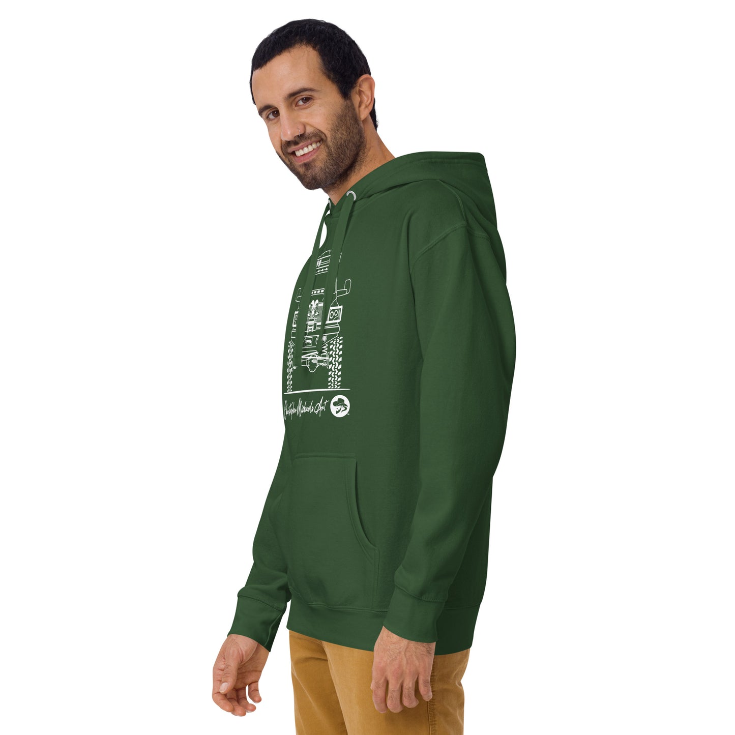 The Smuggler Hoodie