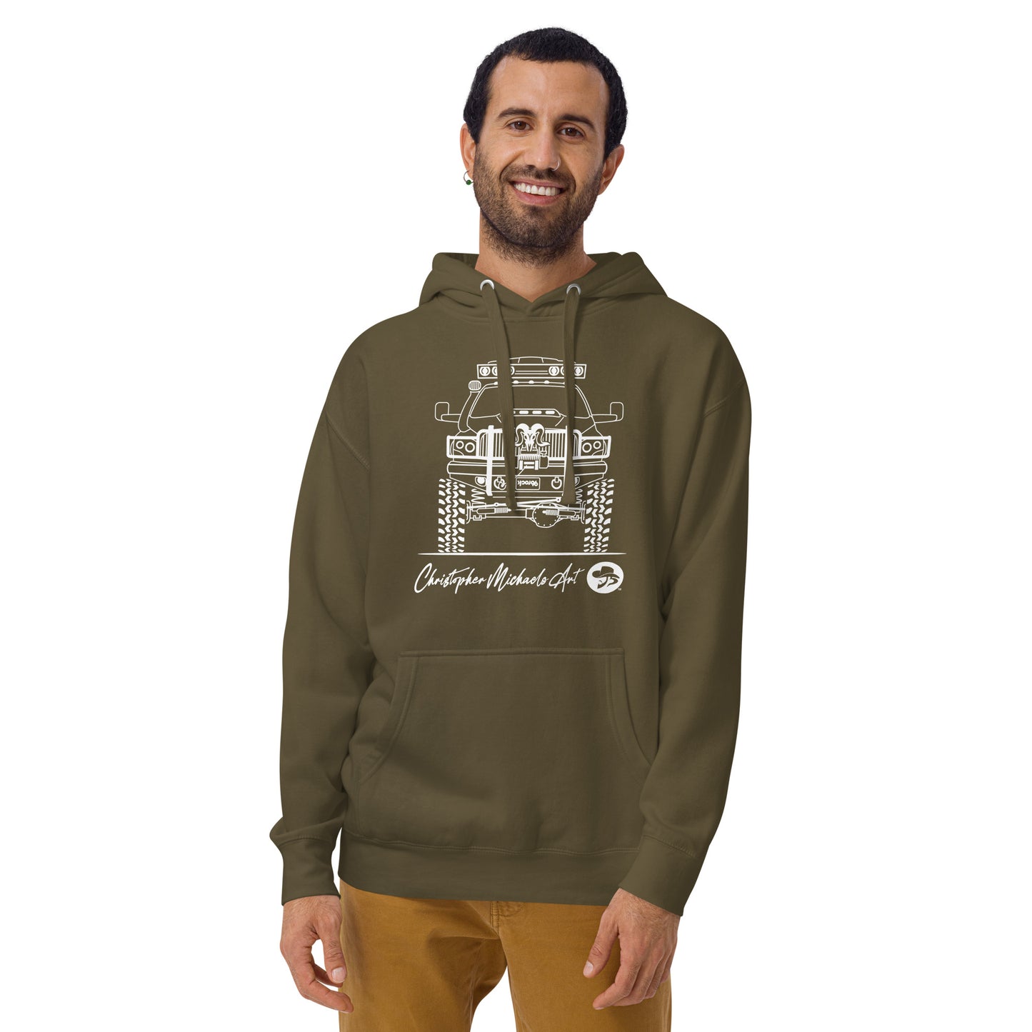 The Smuggler Hoodie