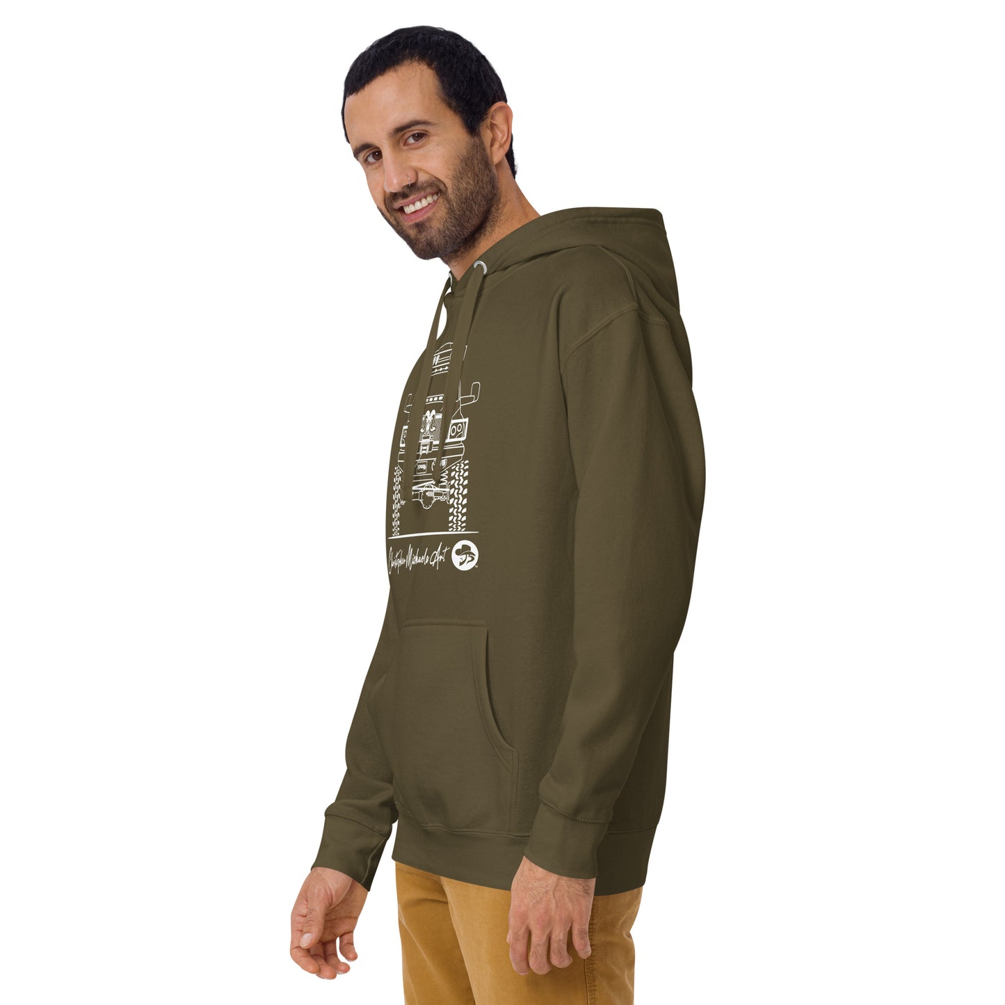 The Smuggler Hoodie