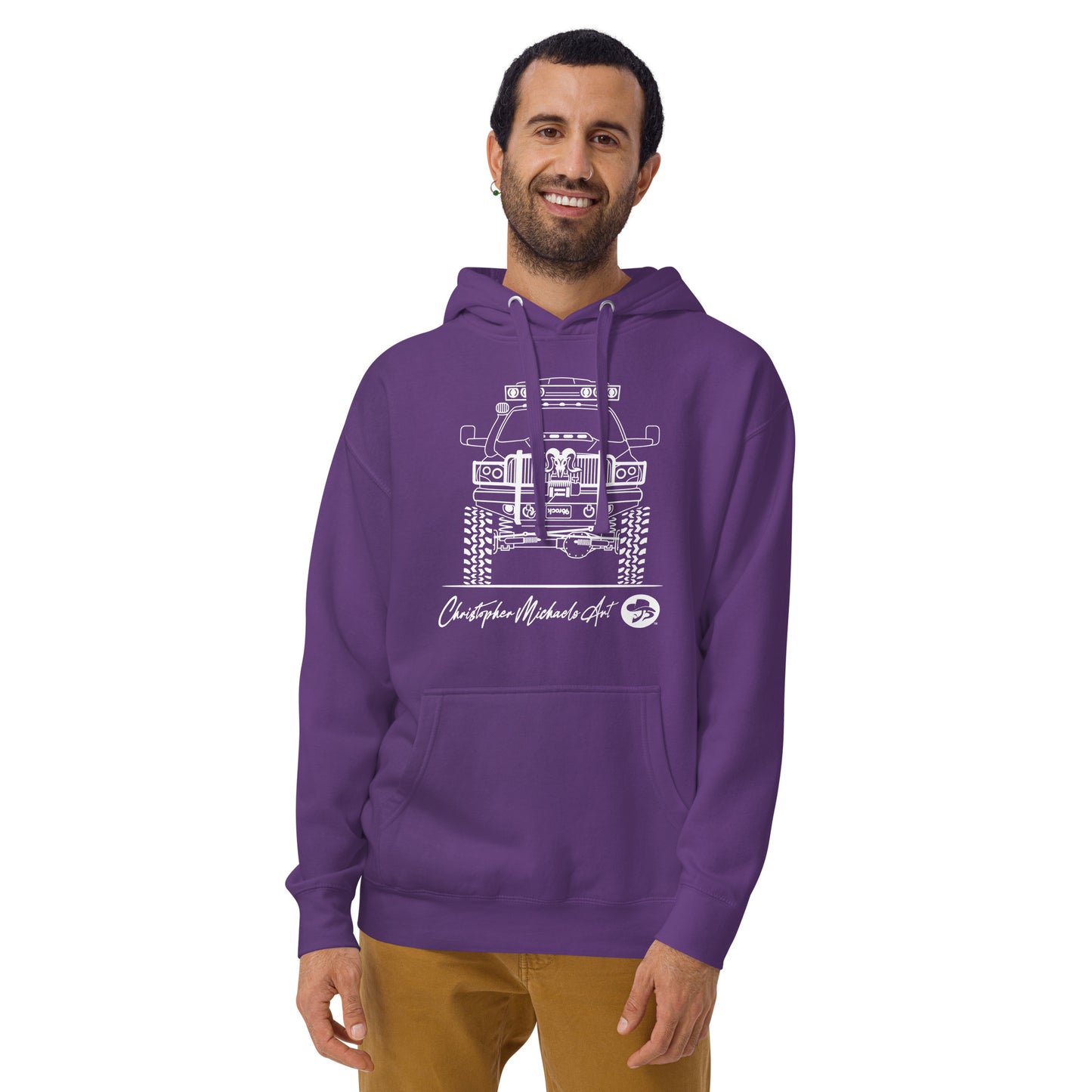 The Smuggler Hoodie